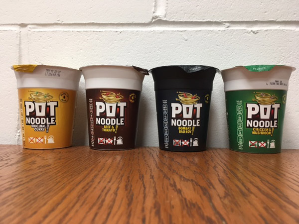 POT NOODLE ポットヌードル