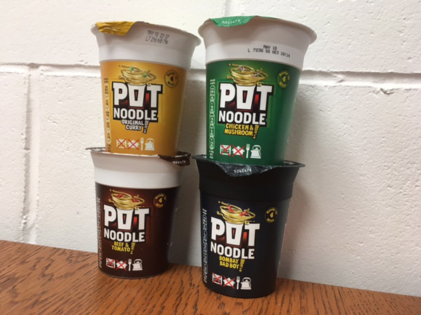 POT NOODLE ポットヌードル