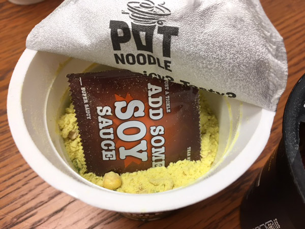 POT NOODLE ポットヌードル