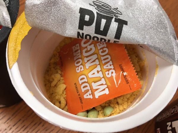 POT NOODLE ポットヌードル