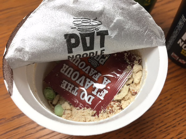 POT NOODLE ポットヌードル