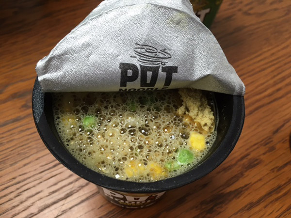 POT NOODLE ポットヌードル