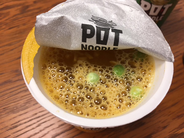 POT NOODLE ポットヌードル