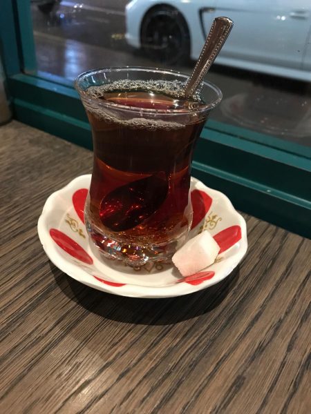 Gokyuzu Kebab London ロンドン ケバブ お茶